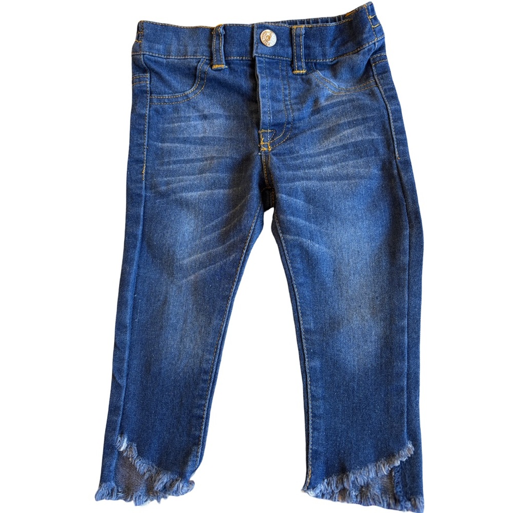 7 For All Mankind Toddler Denim Jeans Size 12M (3 for $12 item)